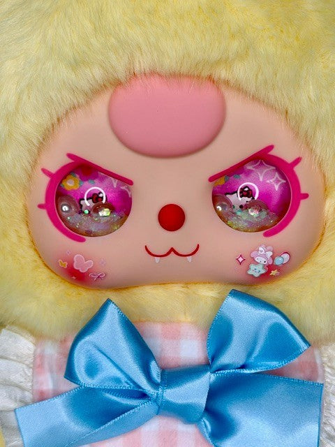Baby Three BB3 400% Pocket Tubaobao Latte Bunny CUSTOM FACE Plush Figure New