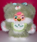 Baby Three Sugar Baby V2 Green Grape Slush Custom Plush New
