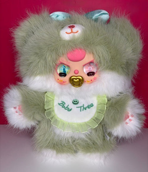 Baby Three Sugar Baby V2 Green Grape Slush Custom Plush New