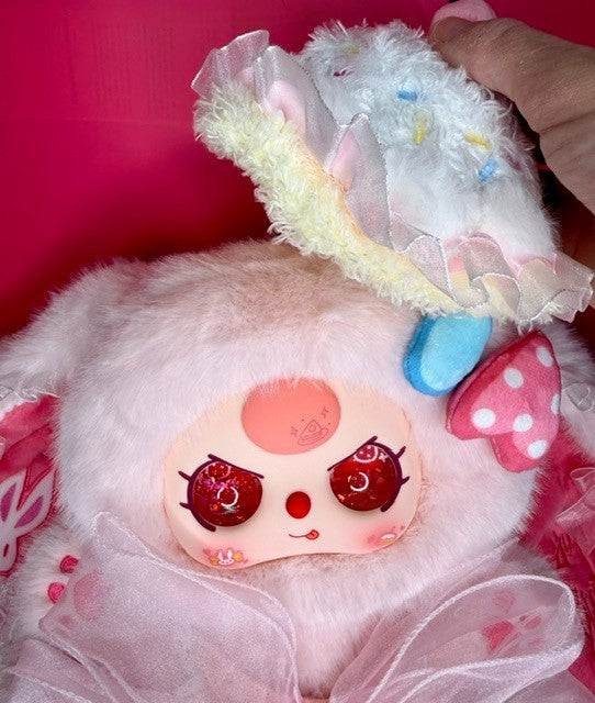 Baby Three BB3 400% Happy Birthday Limited Edition Collectible Plush New