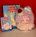 Lucky Deer Nai Fluffy Ice Series Kawaii Plush Pendants- Pick & Choose
