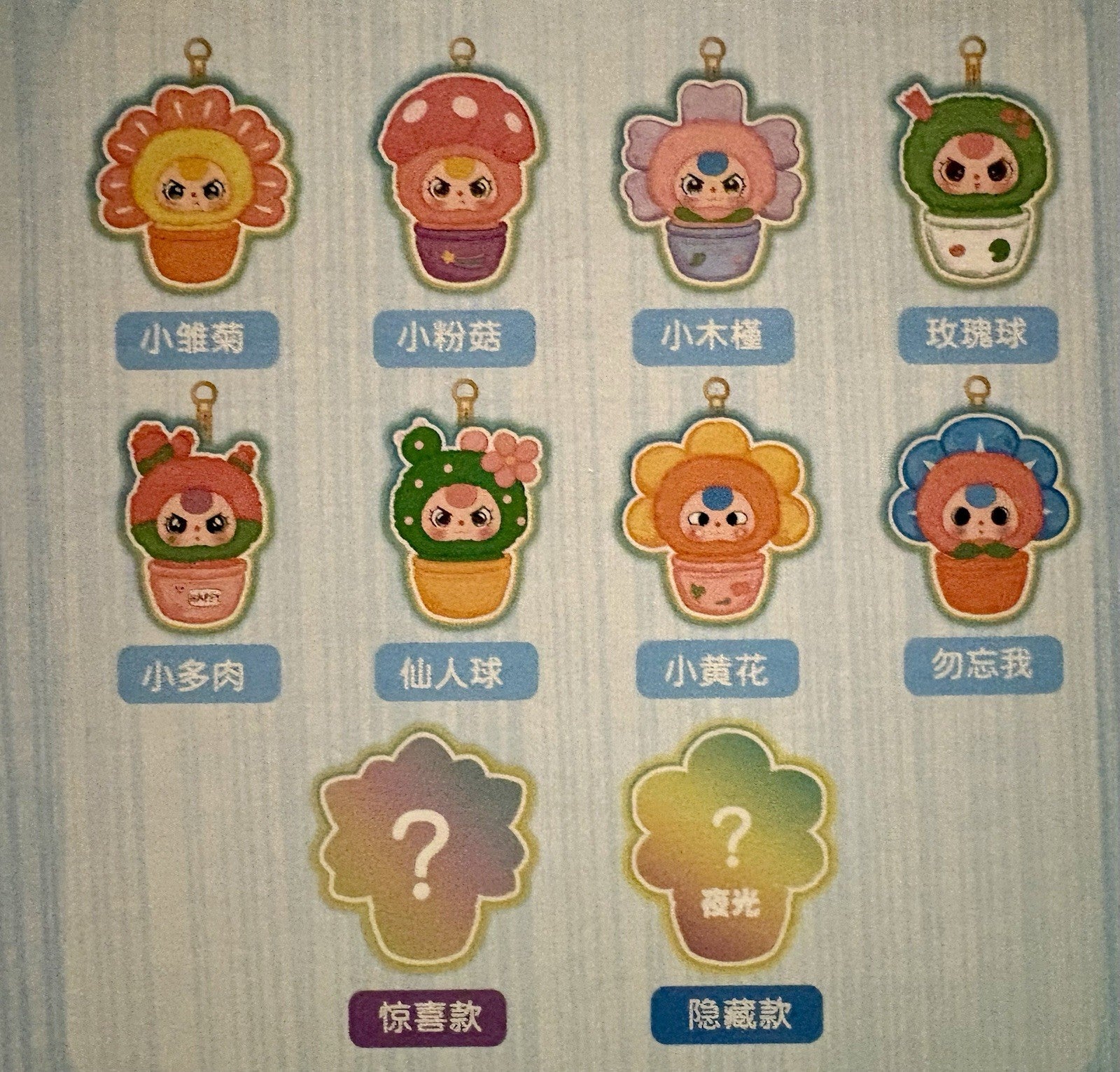 *SEALED* Authentic BB3 A Small Flower Plush Series - Baby Three Blind Box