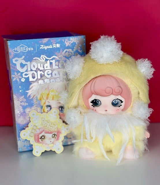 Ziyuli Cloudland Dreams Wind Whisper Plush Pendant Blind Box Collectible
