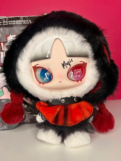INN Play Loud Series Plush Blind Box — Couldn't Turn It Down SECRET Edition