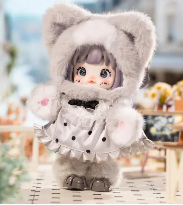 Nommi Forest Kingdom BJD Articulated Plush Doll — Choice of 6 Limited Edition