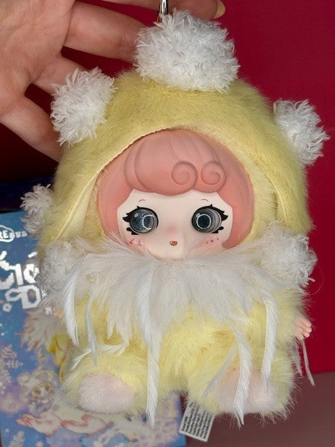 Ziyuli Cloudland Dreams Wind Whisper Plush Pendant Blind Box Collectible