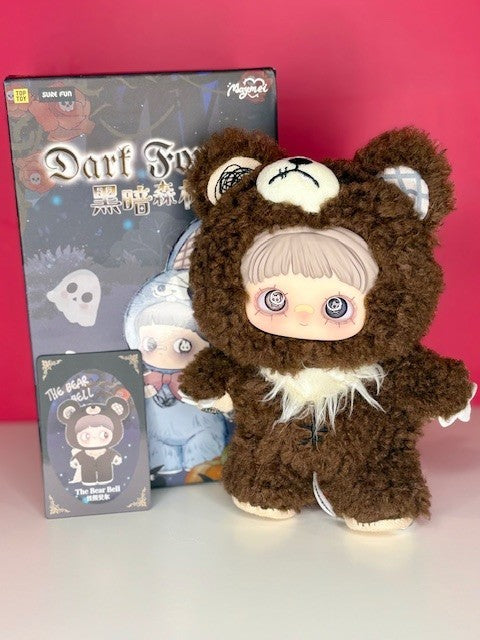 MayMei Dark Forest Plush — Choose Your Character | Gothic Designer Collectible