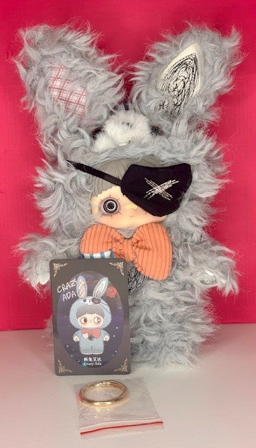 MayMei Dark Forest Plush — Choose Your Character | Gothic Designer Collectible