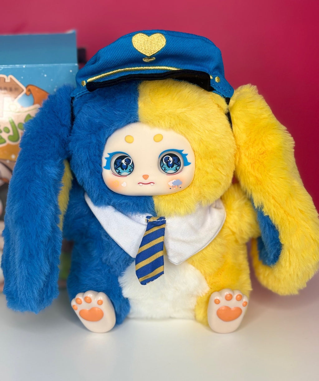 Noli's Rosemary Town Plush Blind Box Clown Officer Dreamer + HIDDEN Minister