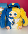 Noli's Rosemary Town Plush Blind Box Clown Officer Dreamer + HIDDEN Minister