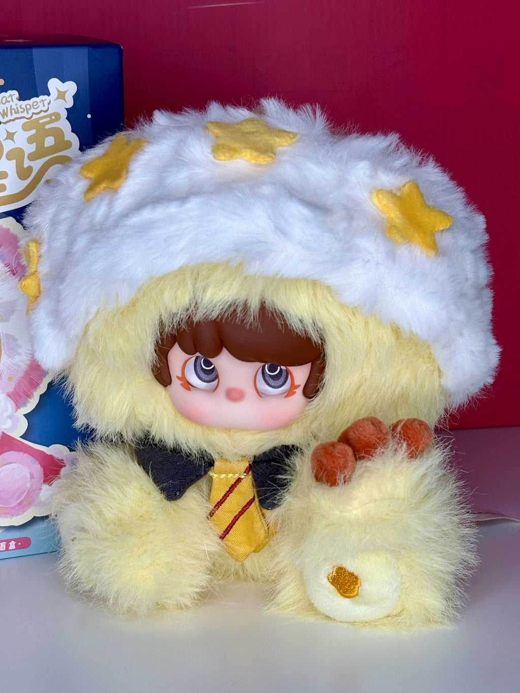 PIPR Lunastar Whisper Plush ~ Choice of 6 ~ Scented Poseable Designer Blind Box