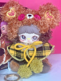 Maymei Tiny Bear Cookie Ginger Cola Collectible Plush Figure Blind Box New