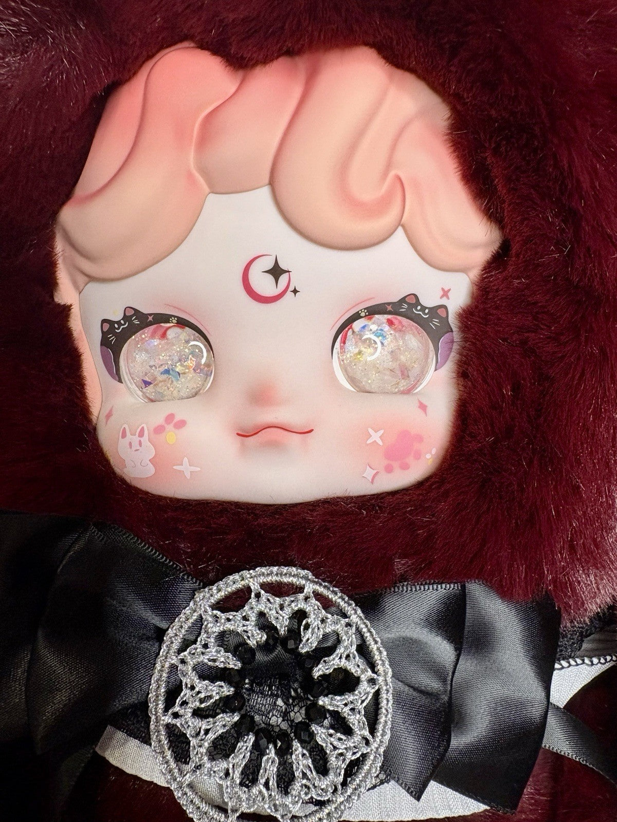 NEW Bella 600% Dreamcatcher Bunny Series- Night Rose