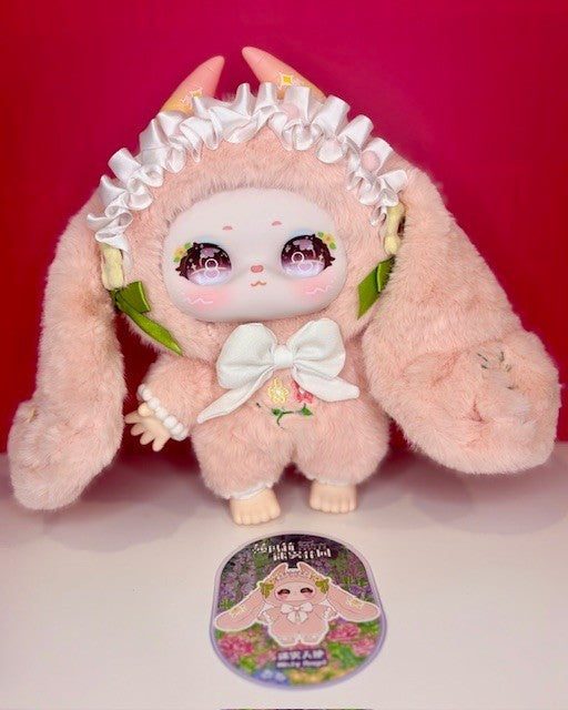 Samael Misty Garden 400% Misty Angel Plush Soft Toy Blind Box NEW
