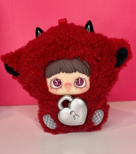 HiToy MayMei May I Love you Series Plush Pendant Blind Box Confirmed Figures Art