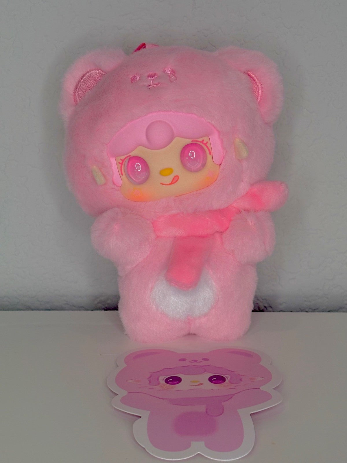 Yooki V4 Take A Bite Of Bear Series Plush Designer Keychains- Your Choice!