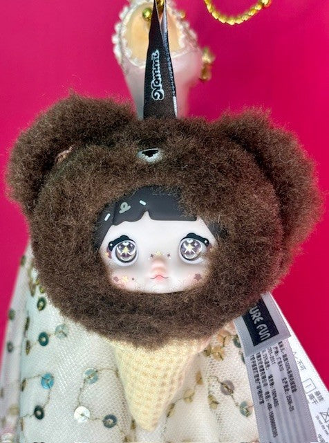 Nommi Sweetness 100% Series Plush Pendant Toy Confirmed Blind Box Figure Doll