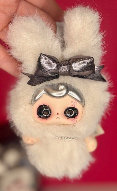 YUNA Nocturne Overture Plush Keychain Blind Box Series of 8 — Your Choice!