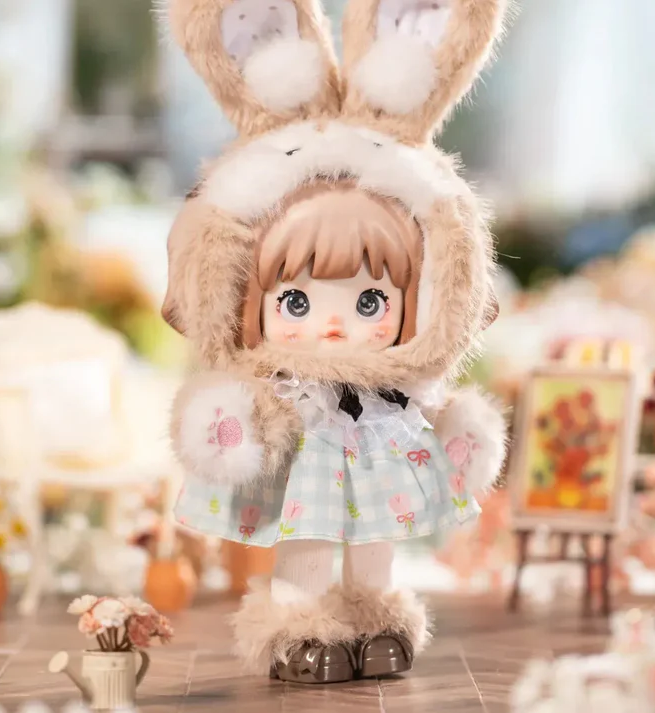 Nommi Forest Kingdom BJD Articulated Plush Doll — Choice of 6 Limited Edition