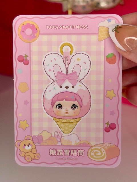 Nommi Sweetness 100% Series Plush Pendant Toy Confirmed Blind Box Figure Doll