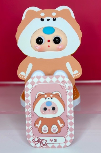 Baby Three BB3 Wooden Phone Stand Boba Eyes Blind Box - Pick & Choose