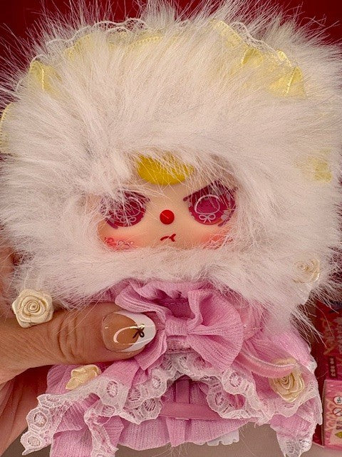 Baby Three Gothic Overture Belle Pretty Pink Limited Edition Plush Rare NEW