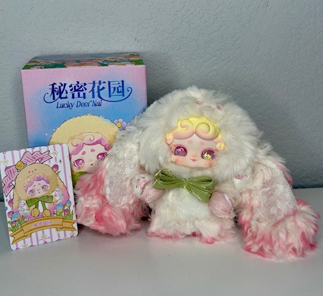 Lucky Deer Nai Good Night Bunny Secret Garden V2 Plush Pendant - Pick & Choose!