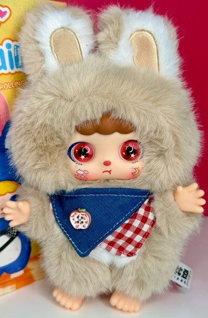 Kebidou Bunny's Strolling Around Plush Bunny Doll Figure New - Choose Color
