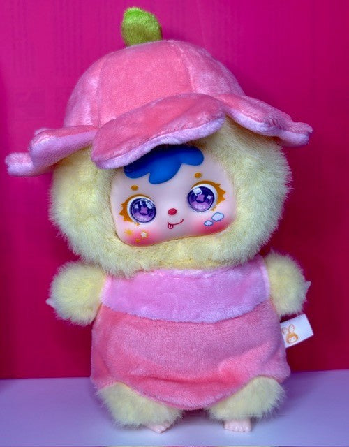 Samuel Flower Shadow Light Flow Tulip Plush Doll Scented New