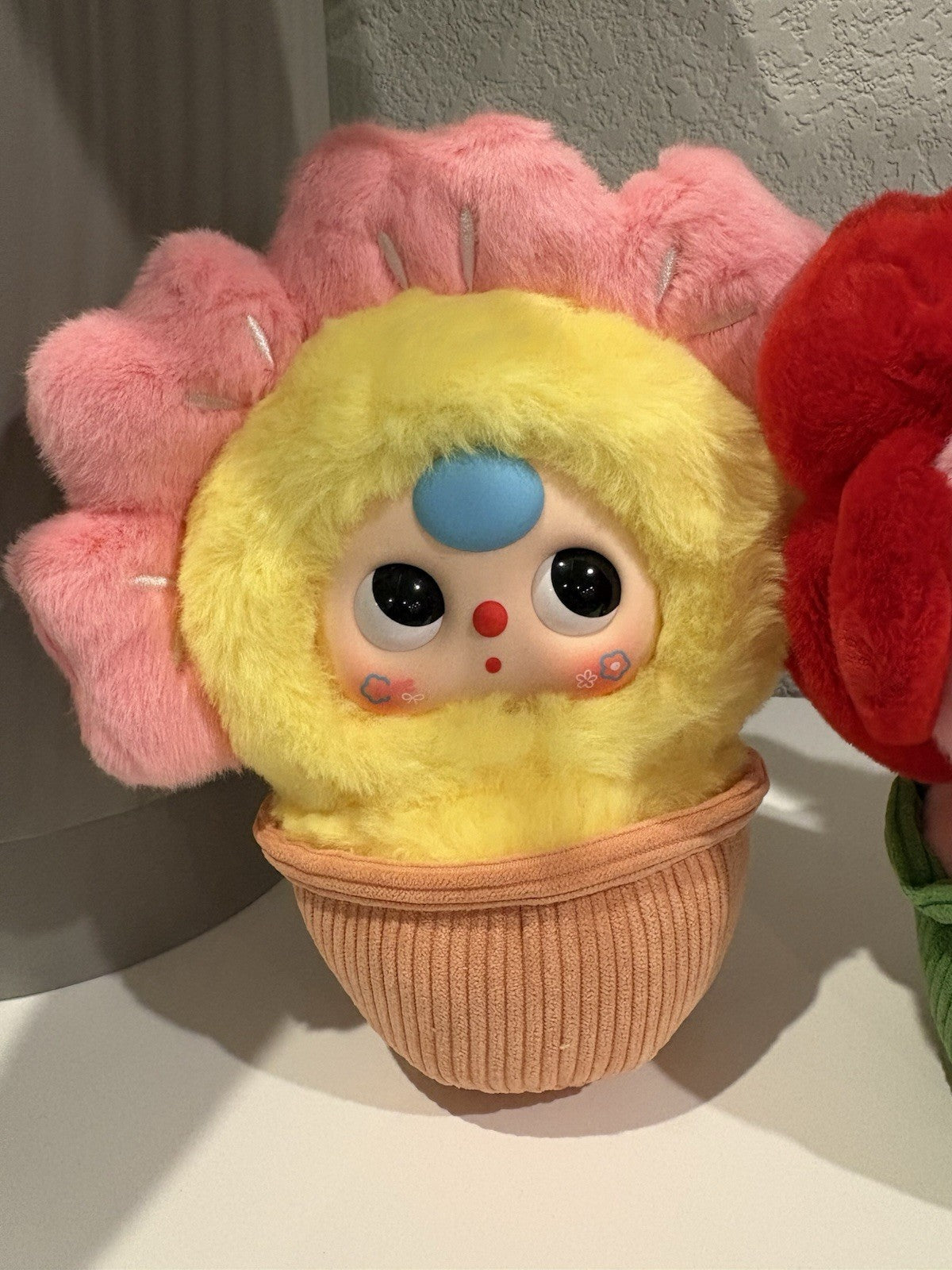 BB3 A Small Flower Pot Plush Baby ThreeFlower Pendants- Your Choice incl SECRET