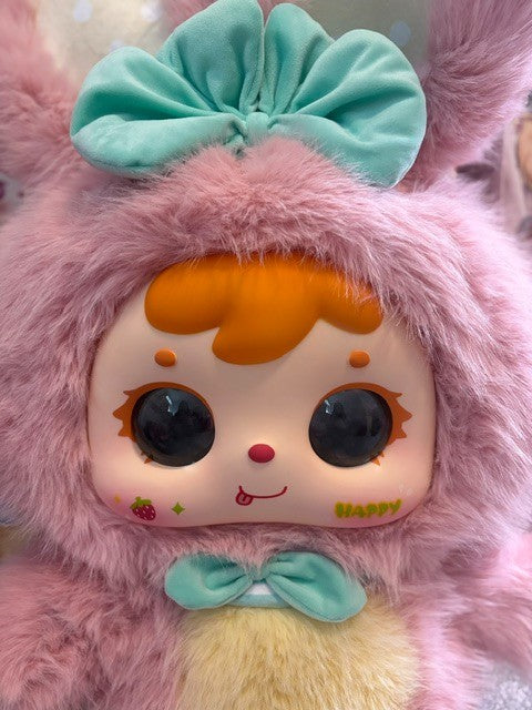 Samuel 1000% Intelligent AI USB Charge Cute Heart Rabbit Pink Bunny New