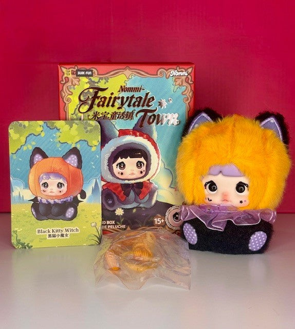 Nommi Fairytale Town Plush Blind Box — Choice of 8 Storybook Characters Kawaii