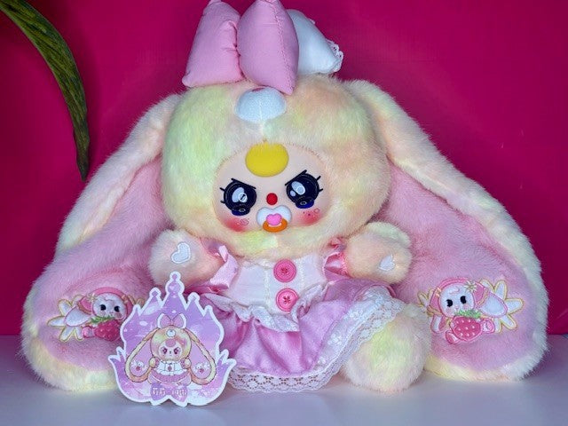 Baby Three Lily Rabbit Town V5 400% Designer Plush- Flower