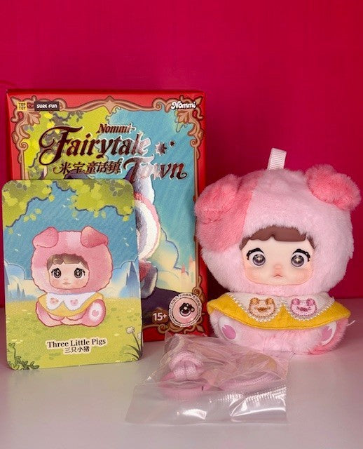 Nommi Fairytale Town Plush Blind Box — Choice of 8 Storybook Characters Kawaii