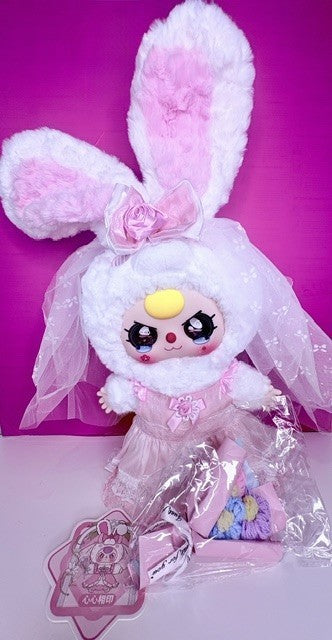 Baby Three Lovely Wedding 400% Two Hearts as One Bride Collectible Plush New