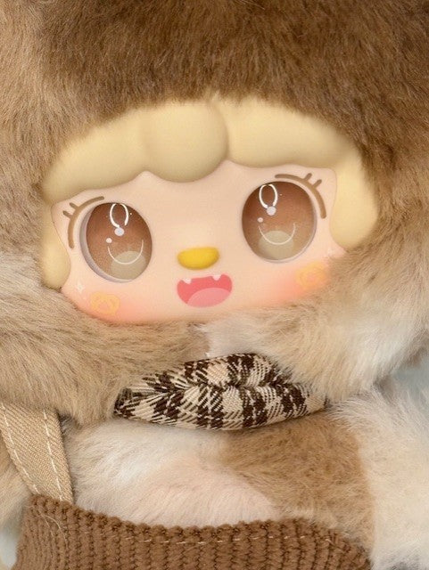 Yooki Little Bear Hibernation Plan Plush Pendant - Choice of 6 Darling Yookis