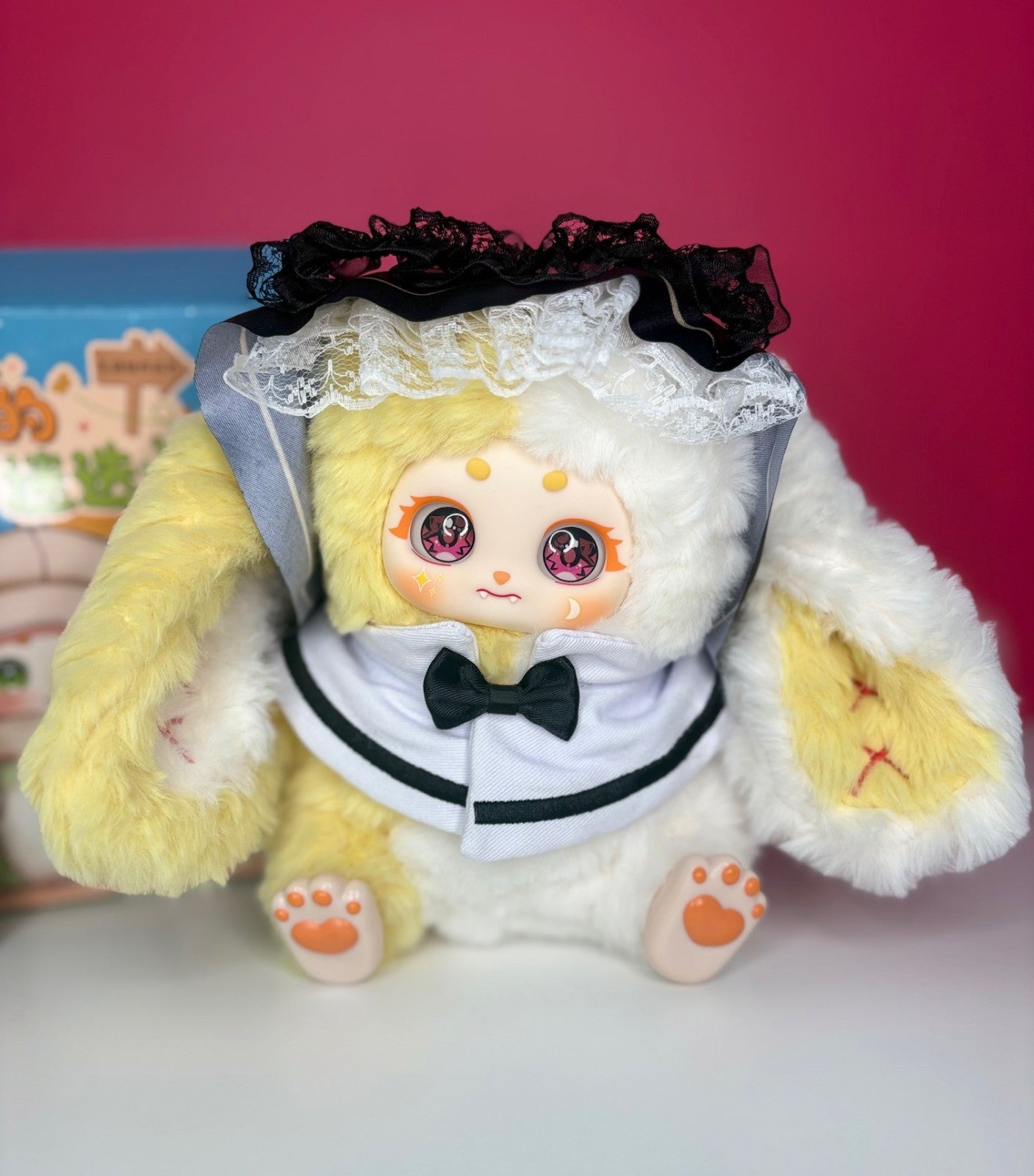 Noli's Rosemary Town Plush Blind Box Clown Officer Dreamer + HIDDEN Minister