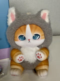 NEW Mofusand Fluffy Kitten- Wolf Plush Pendant