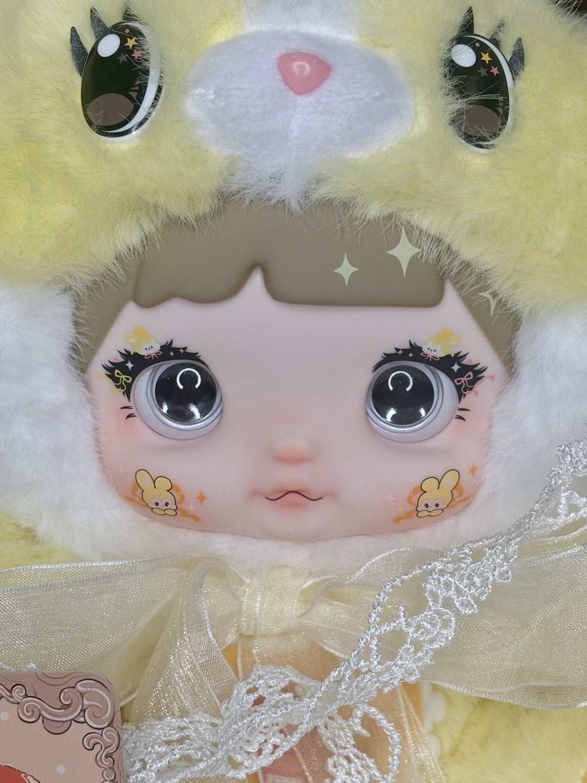 NEW Nommi Mushroom 400% Series Plush - Confirmed Stella Open Bag and Card