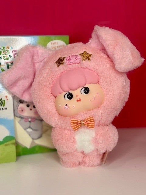 Fatty Big-Eared Animal Plush Pendant - Choose Your Character!