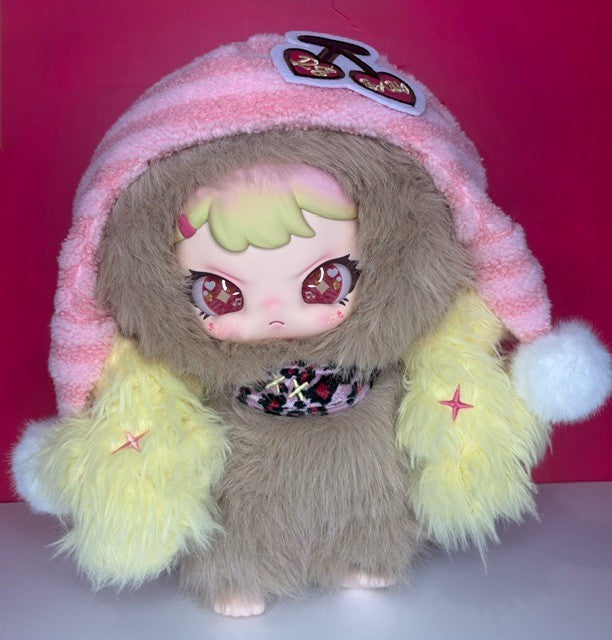 Rebaby Teenage Era 400% Cherry Bomb Collectible Plush New
