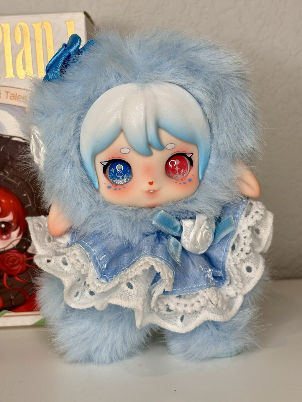 Ruby Wonderland Tales: Dreamwalking Alice Plush Pendant, New, Open, Card
