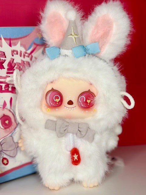 PIPIZI Fluffy Strike Plush Pendants~ Designer Blind Box Labubu BB3 Vibe NEW
