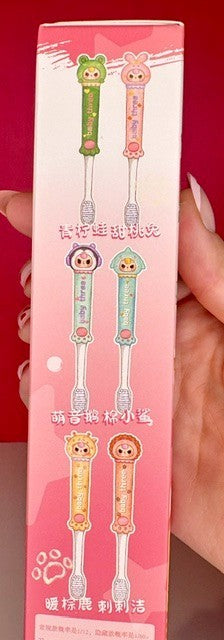 Baby Three BB3 Kawaii Character Toothbrush Blind Box New