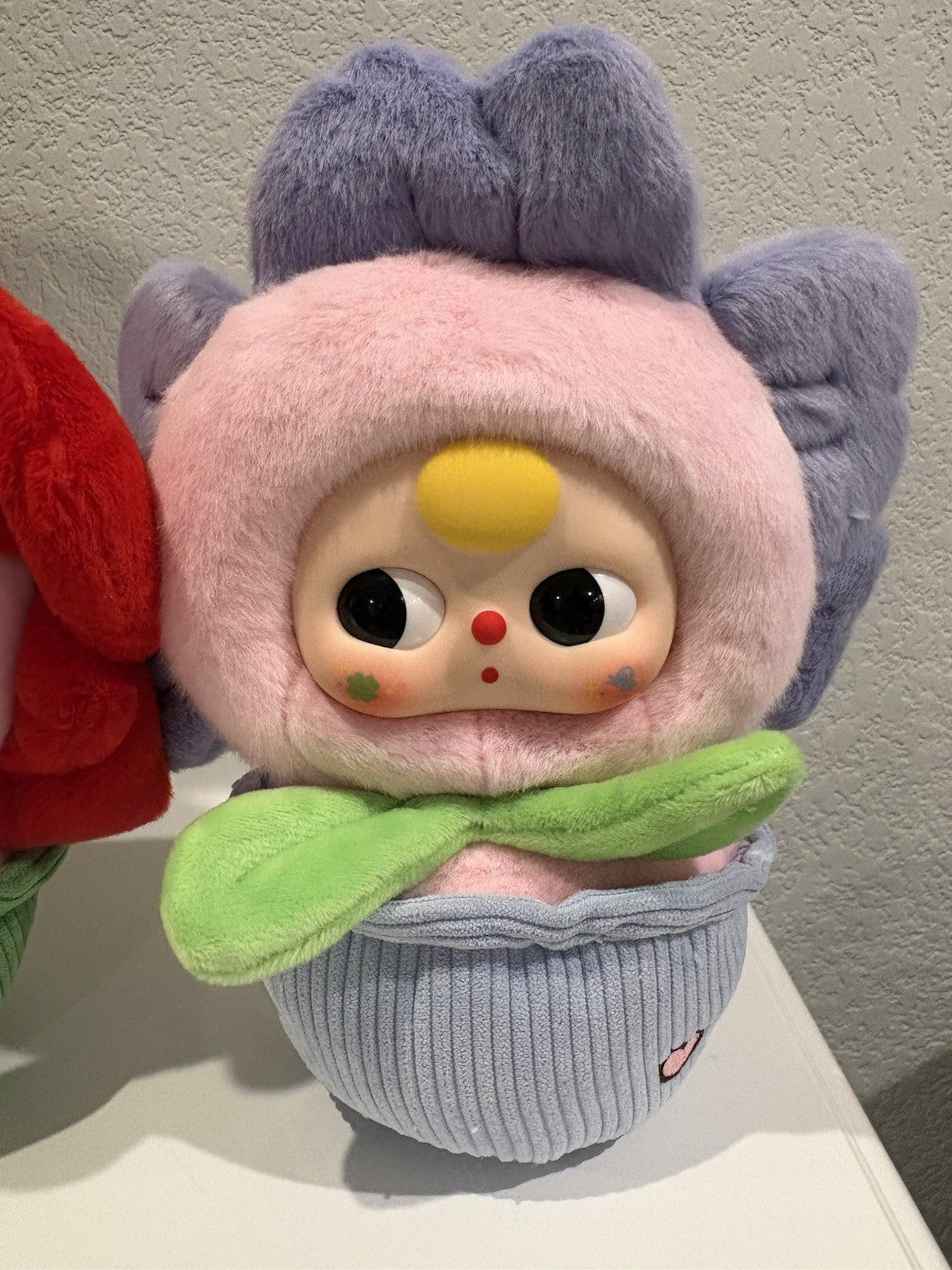 BB3 A Small Flower Pot Plush Baby ThreeFlower Pendants- Your Choice incl SECRET