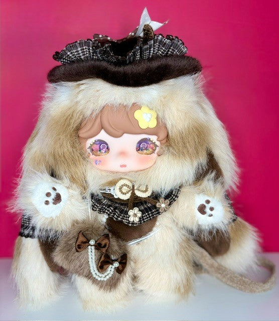 ZFAZ Luxi Picnic Bunny 600% SECRET Good Afternoon Tea Tea Collectible Plush New