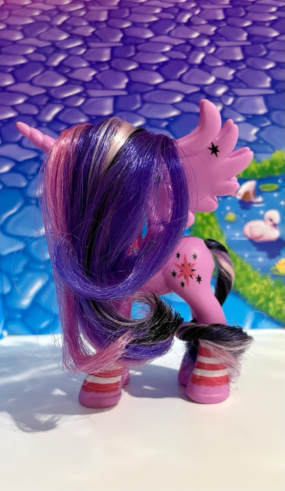 Twilight Sparkle My Little Pony G4 Ponymania Toys R Us Exclusive