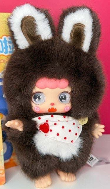 Kebidou Bunny's Strolling Around Plush Bunny Doll Figure New - Choose Color