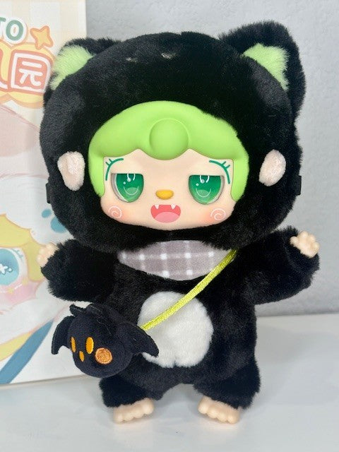 Yooki Meow Meow Kindergarten Plush Pendant - Choice of 6 Darling Yookis