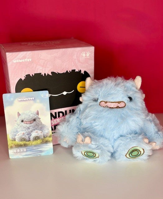 Dun Dun Family Plush — Choose Your Monster | Designer Blind Box Collectible